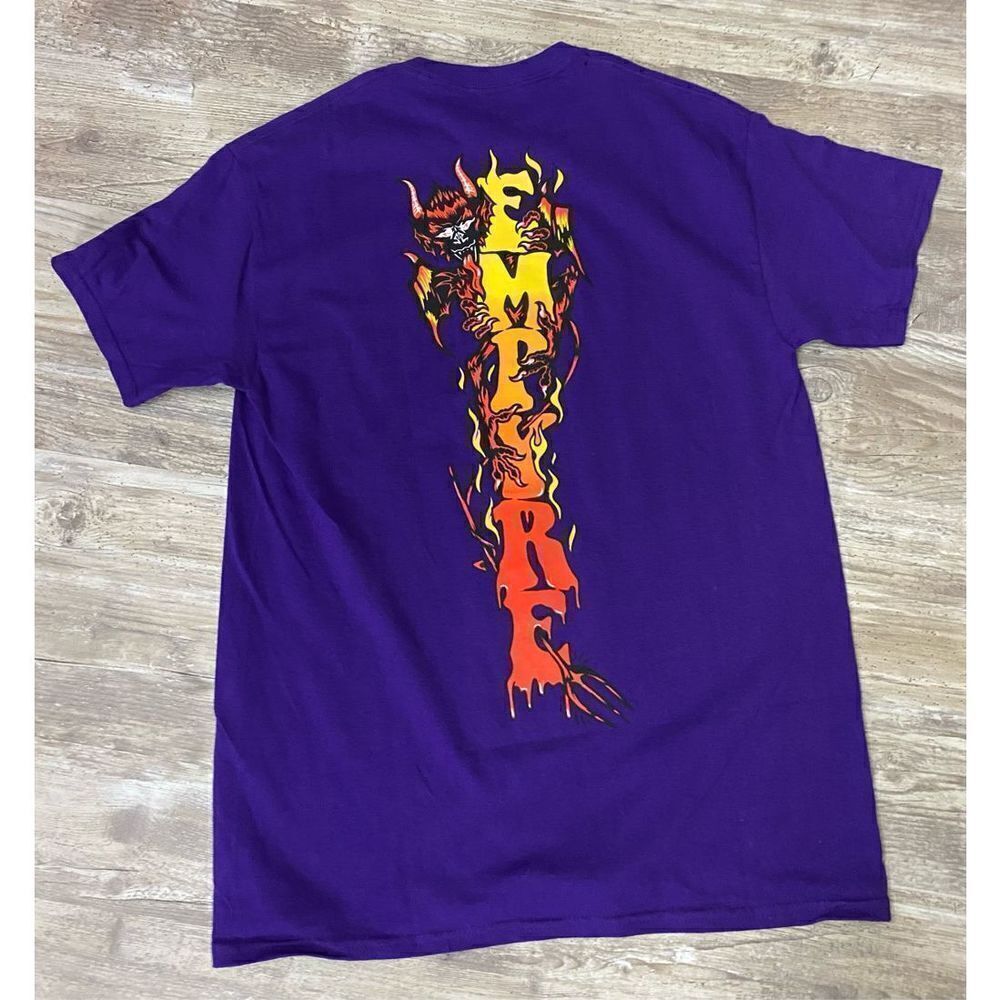 Empyre Diablo Purple T-Shirt Men’s Sz M